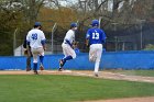 Baseball vs CGA  Wheaton College Baseball vs Coast Guard Academy during game two of the NEWMAC semi-finals playoffs. - (Photo by Keith Nordstrom) : Wheaton, baseball, NEWMAC